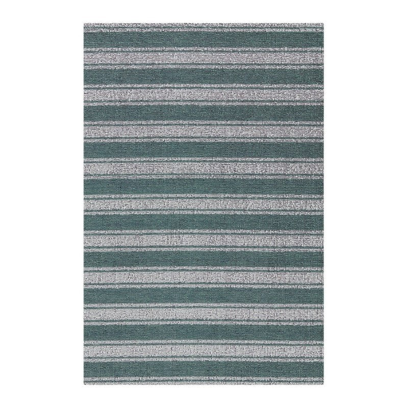 Chilewich Boardwalk Stripe Shag Mat, Seaside