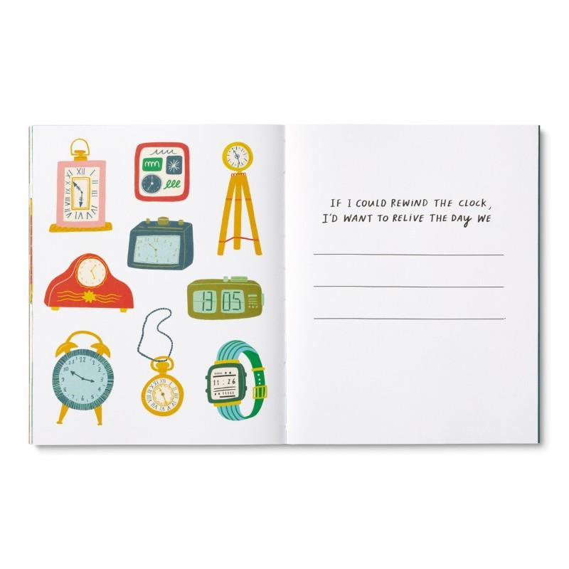 So Lucky You&#39;re My Dad - A Customizable Fill-In Gift Book