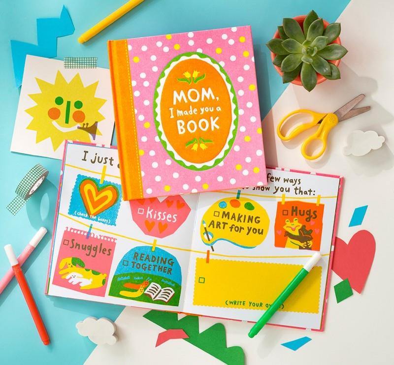 Mom, I Made You a Book - Activity Book
