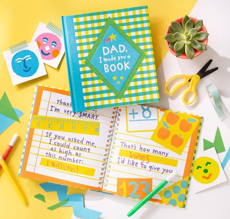 Dad, I Made You a Book - Activity Book