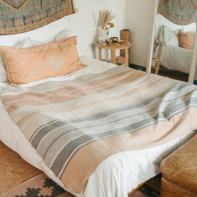 Pokoloko Tumbleweed Alpaca Blanket