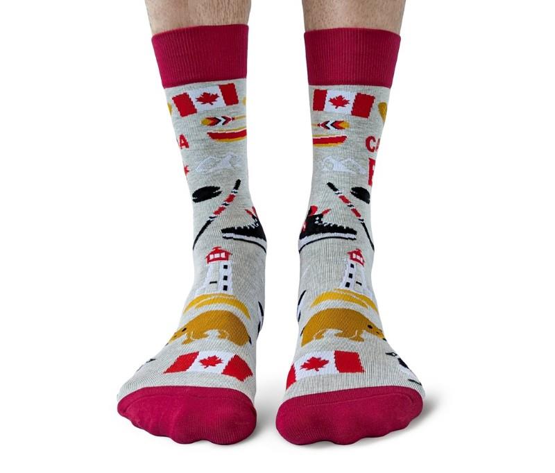 Canada Eh Socks - Lg