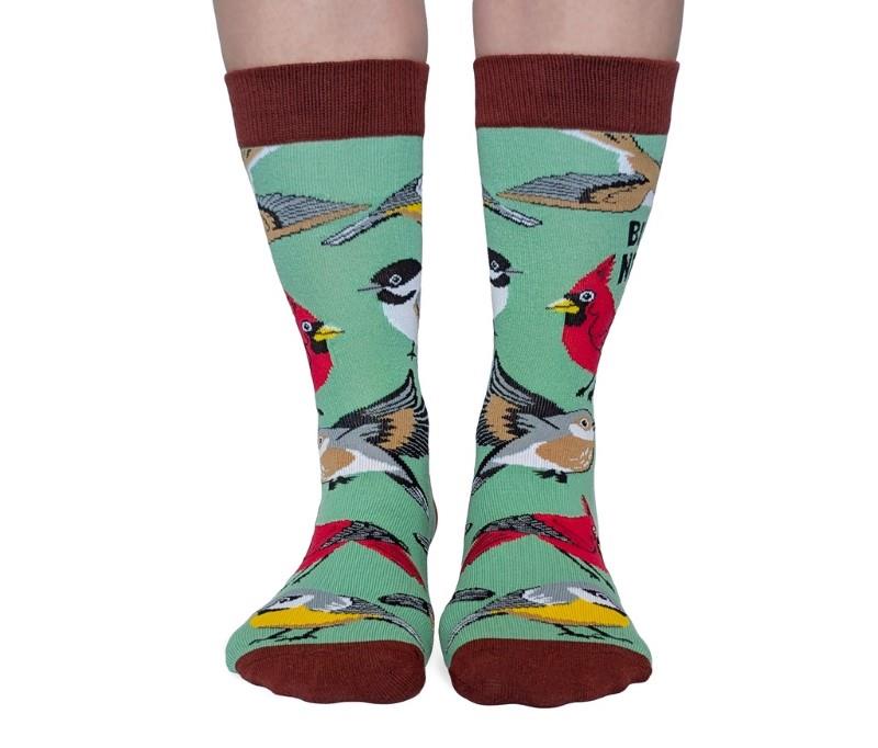Bird Nerd Socks - Sm