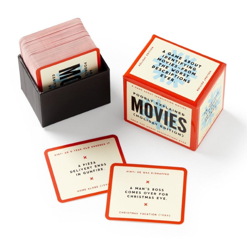 Mini Poorly Explained Movies - Holiday Edition