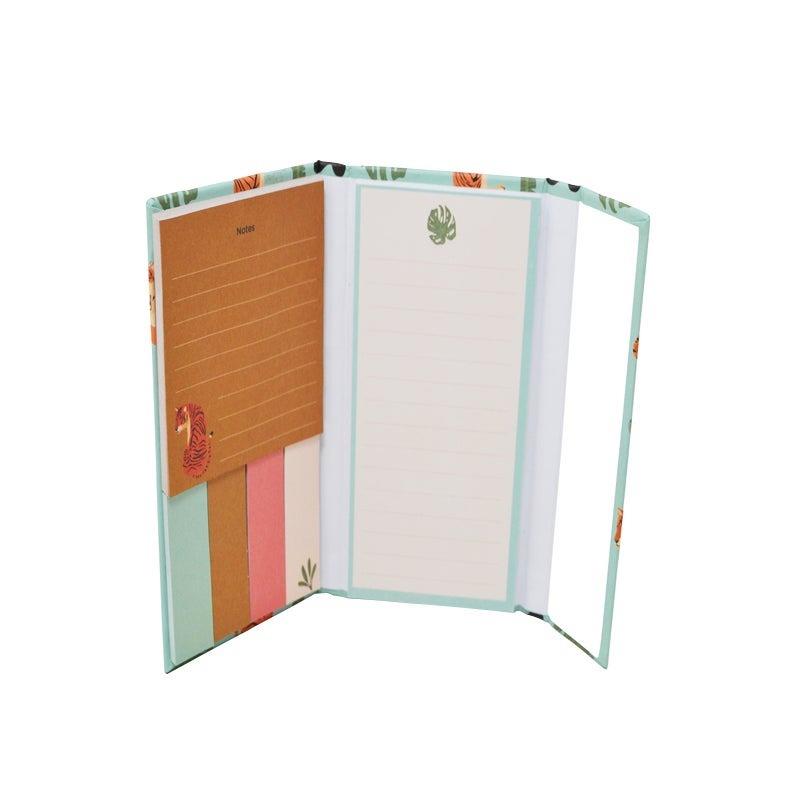 Sticky Tiger Notepad Set