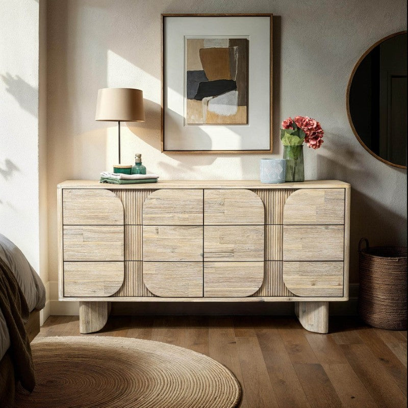 Haru 6 Drawer Dresser
