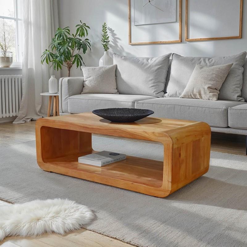 Freeform Curve Coffee Table