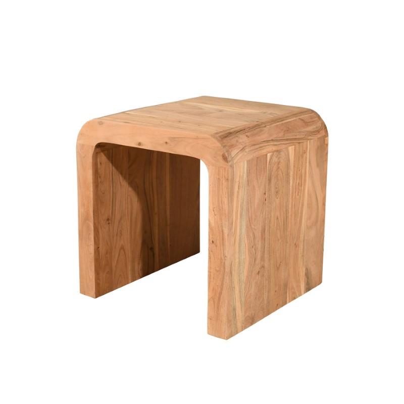 Freeform Curve Side Table