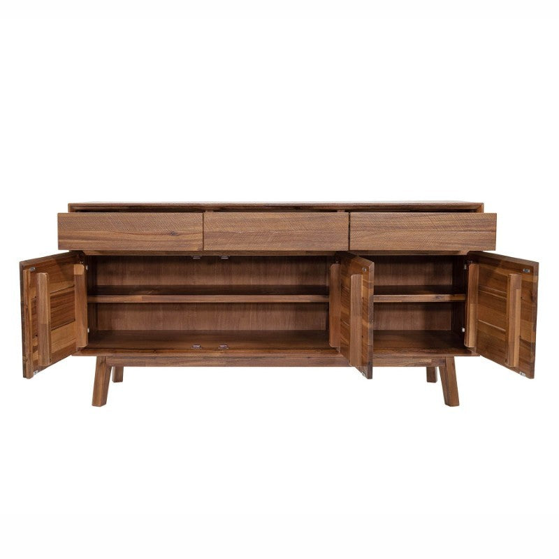 Gia Sideboard - Warm Pecan