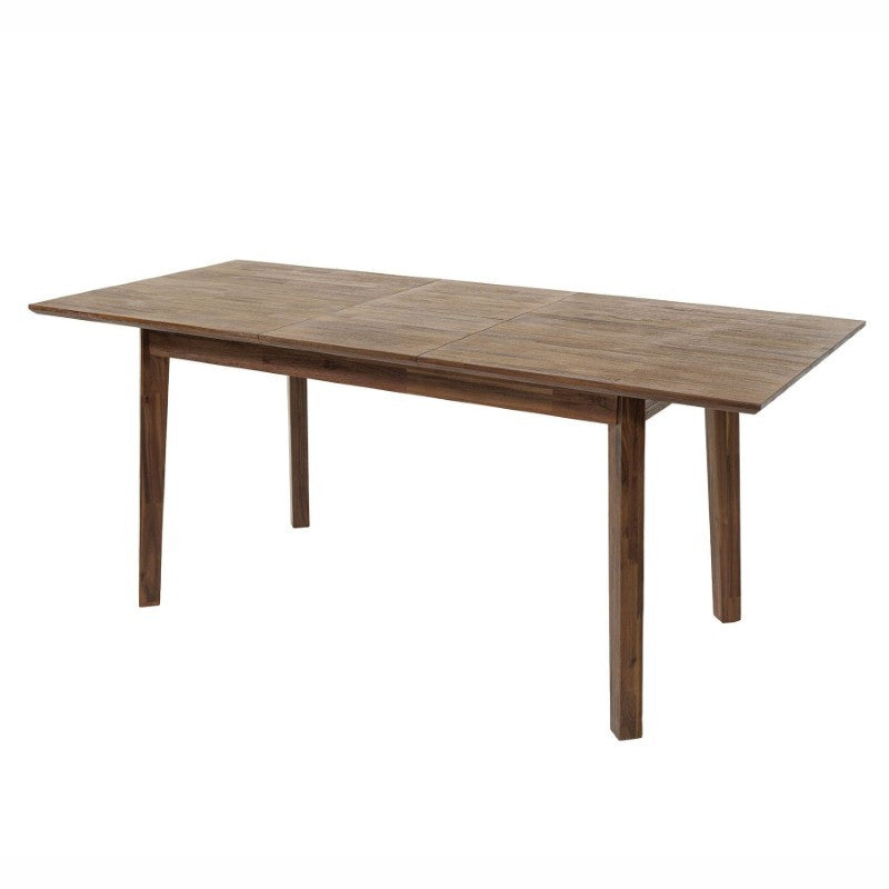 Gia Small Extension Dining Table 55/71” - Warm Pecan