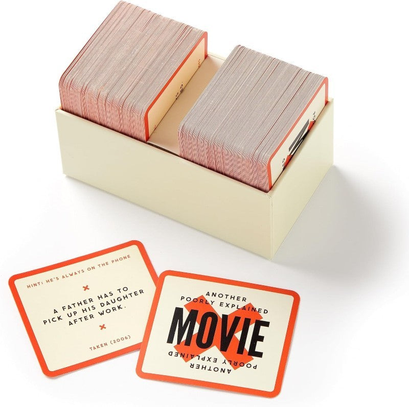 Poorly Explained Movies Game