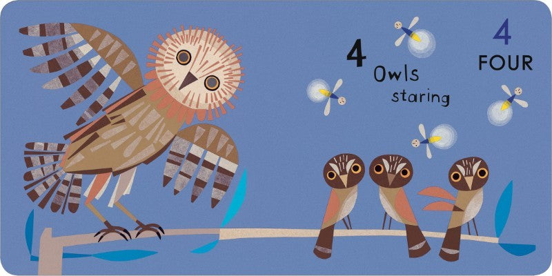 Canadian Animals 123 Board Book