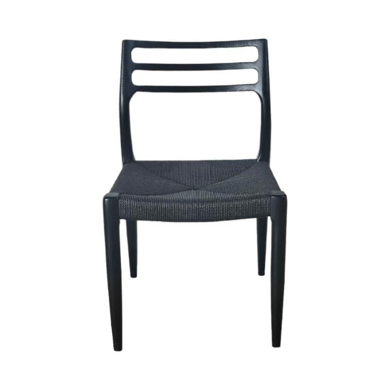 Java Indoor Dining Chair - Black - Set of 4