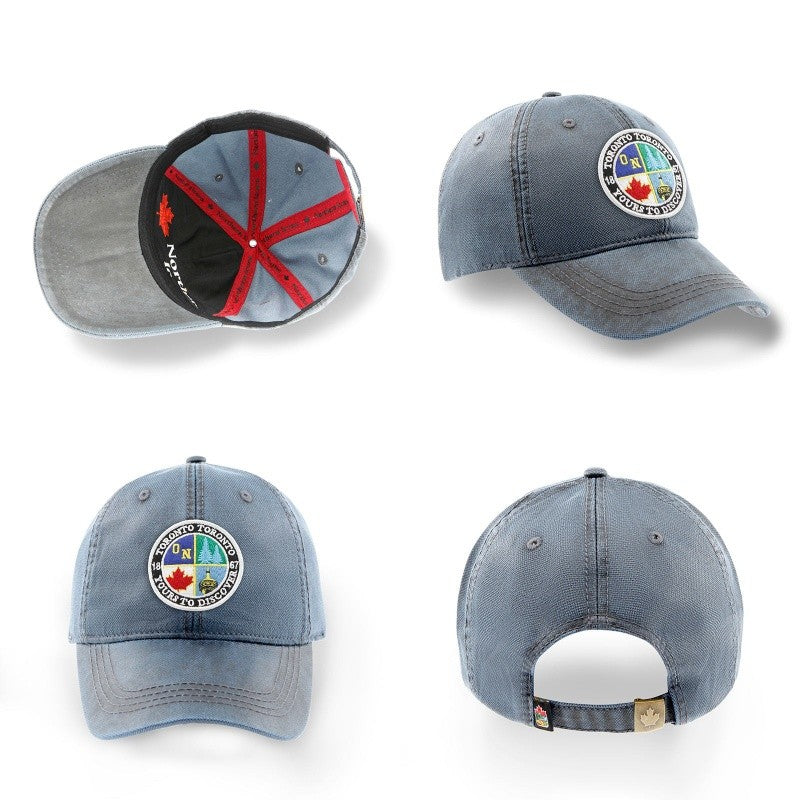 Toronto Heritage Denim Canvas Cap
