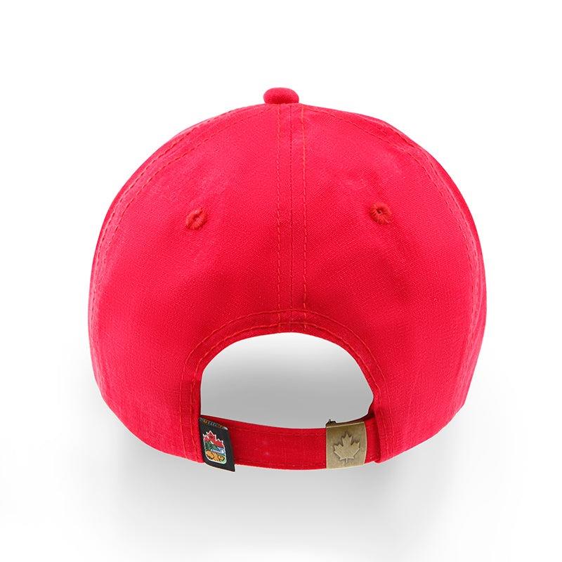 Toronto Emblem Red Canvas Cap