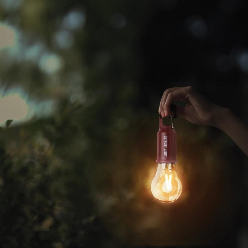 Outpost Light Rechargeable Vintage Hanging Light