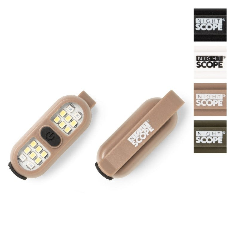 Rechargeable LED Clip-On Light