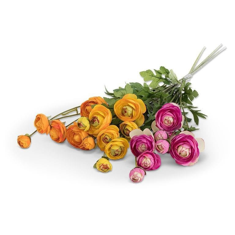 Peony &amp; Bud Spray