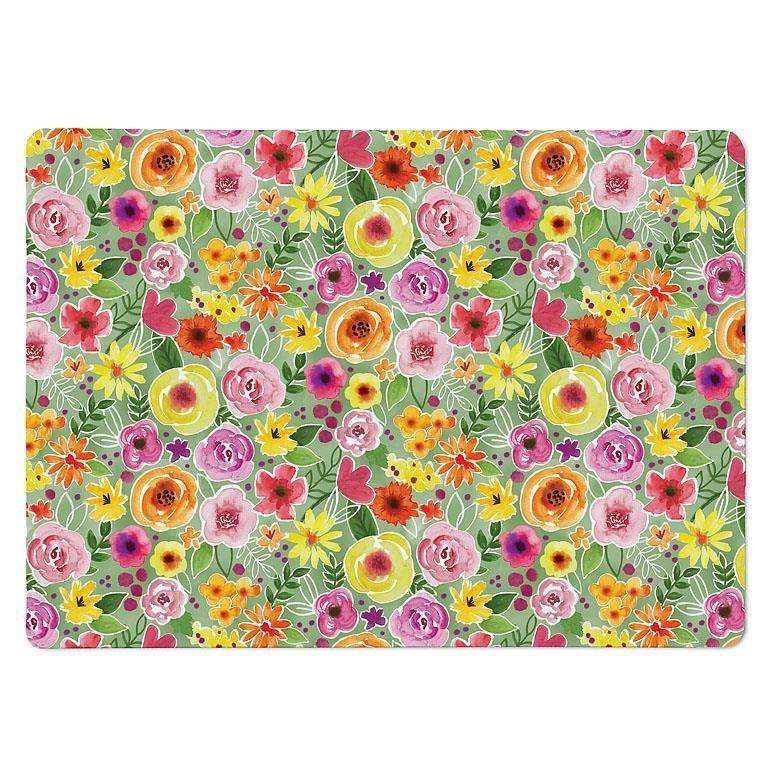 Bold Floral Placemat