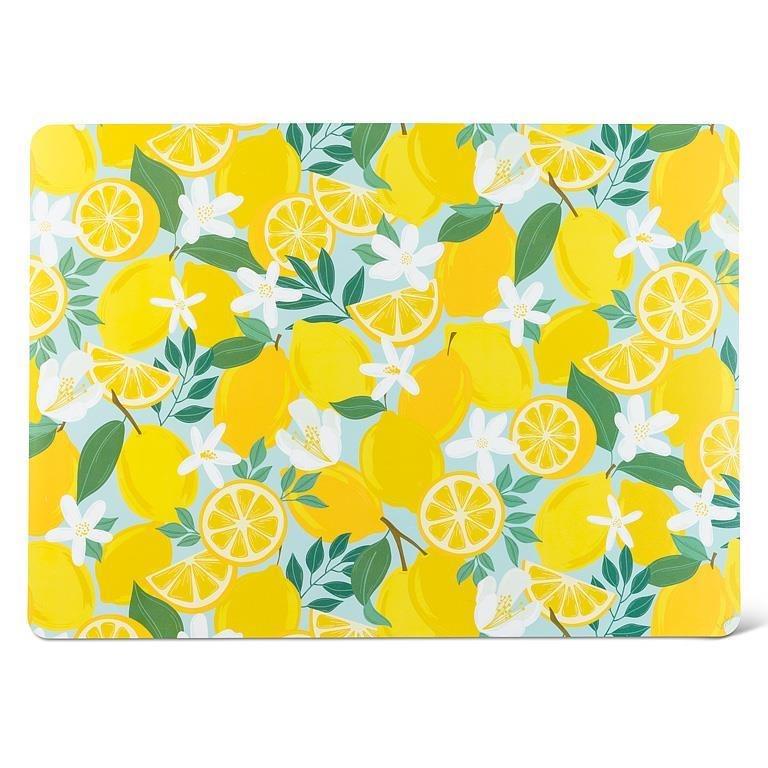 Lemons &amp; Blossoms Placemat