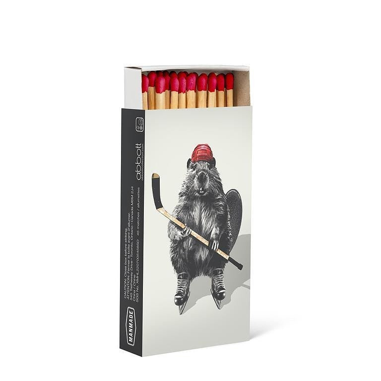 Hockey Beaver Matches. 45 Sticks