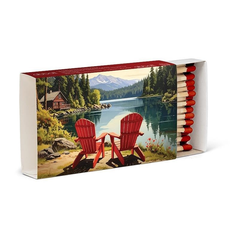Lakeside Chairs Matches. 45 Sticks