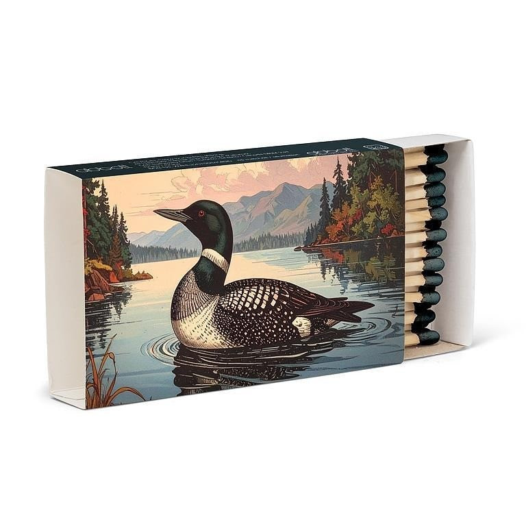 Loon Matches. 45 Sticks