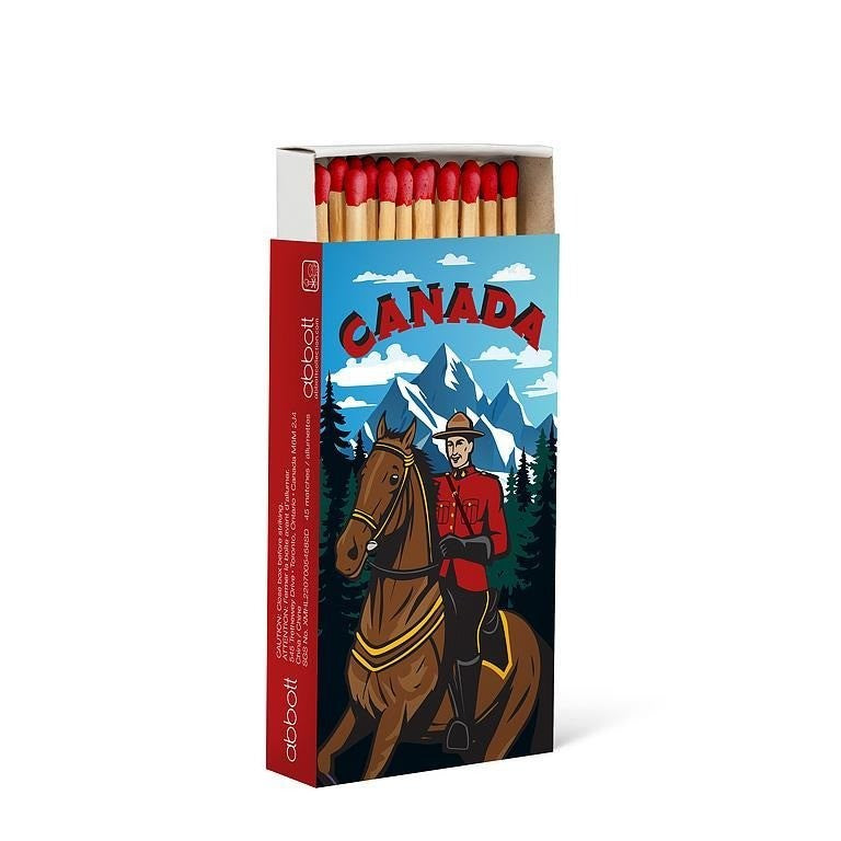 Mountie on Horseback Matches. 45 Sticks
