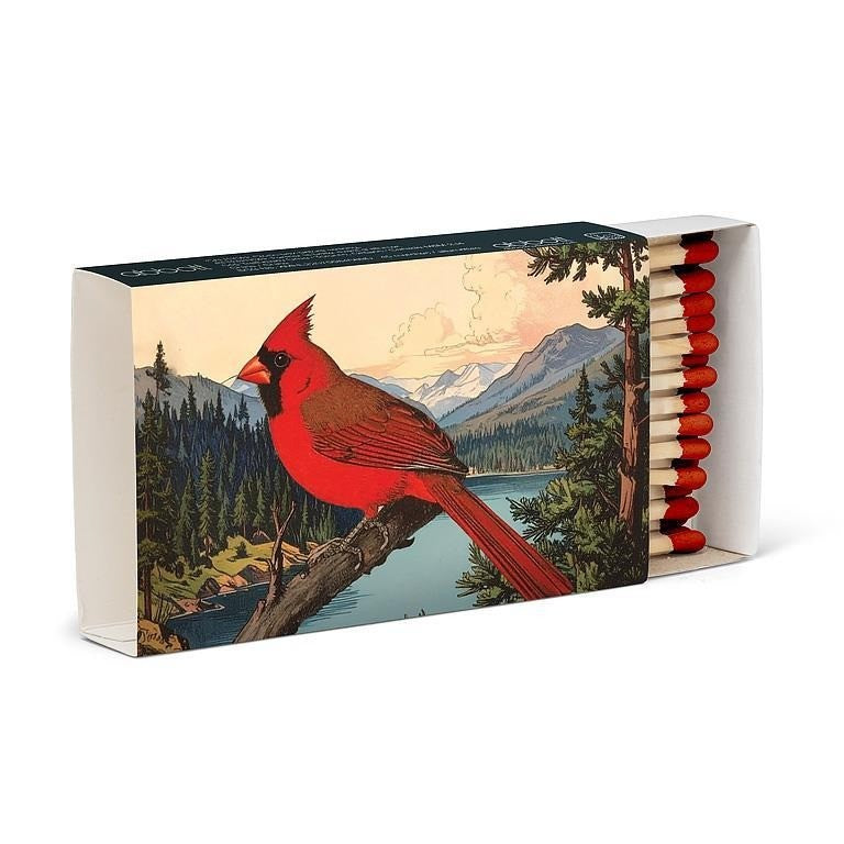 Cardinal Matches. 45 Sticks