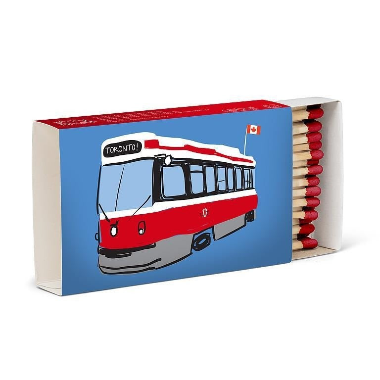 Toronto Streetcar Matches. 45 Sticks