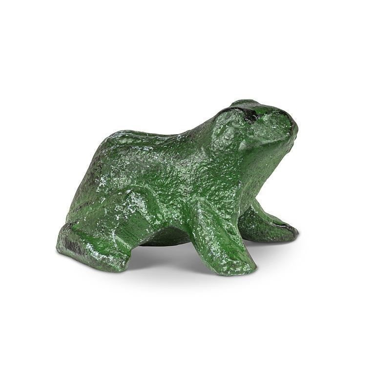 Mini Cast Iron Frog