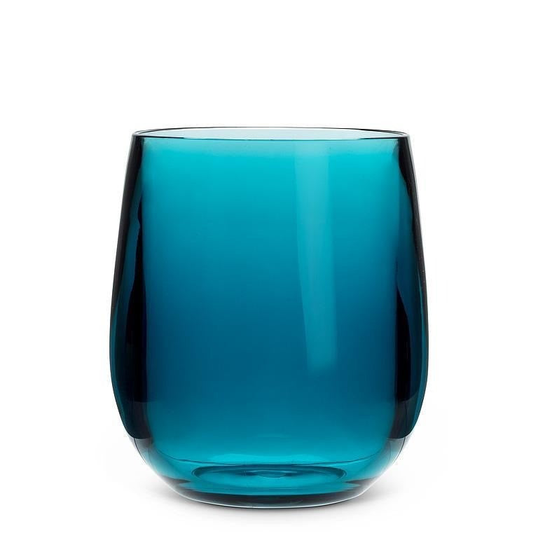 Heavy Turquoise Tumbler, 12oz