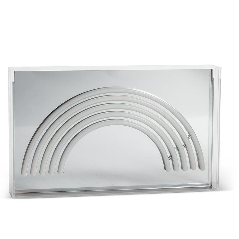 Rainbow Neon LED Sign, 7" x 12"L