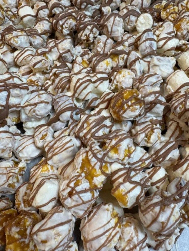 Rocky Road Chocolate Coated Caramel Popcorn, 75g
