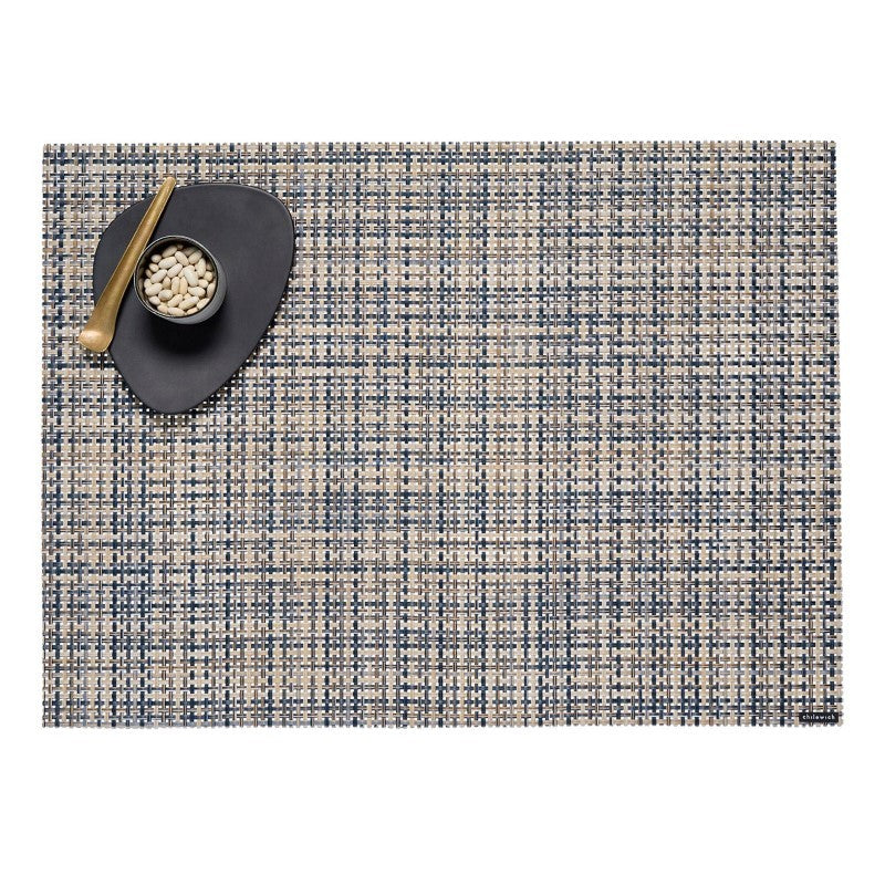 Chilewich Basketweave Placemat, Coast