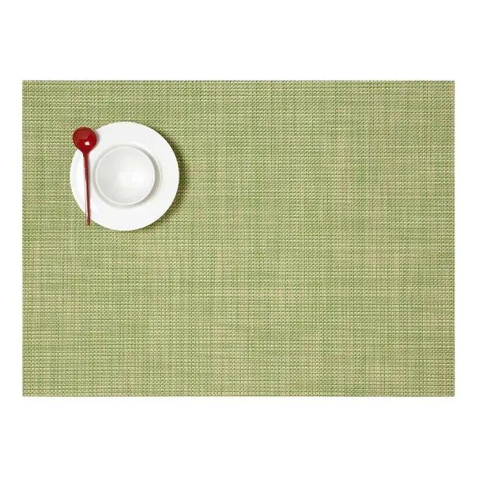 Chilewich Mini Basketweave Placemat, Dill