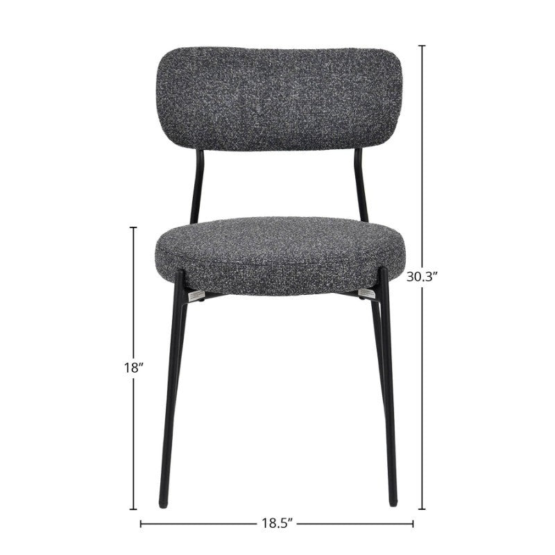 Kai Dining Chair - Chunky Grey