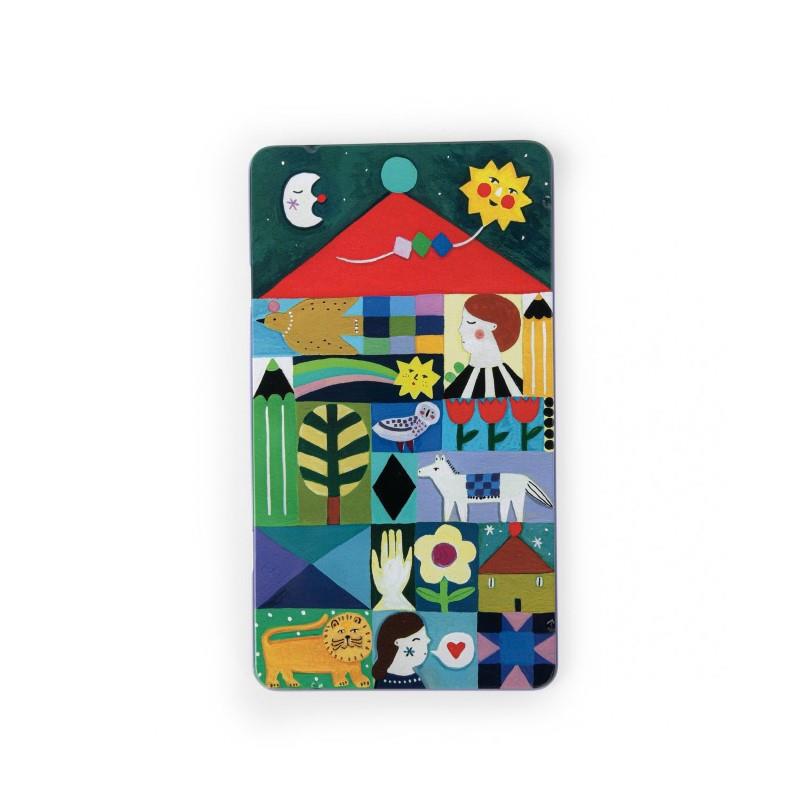 12 Metallic Colouring Pencils