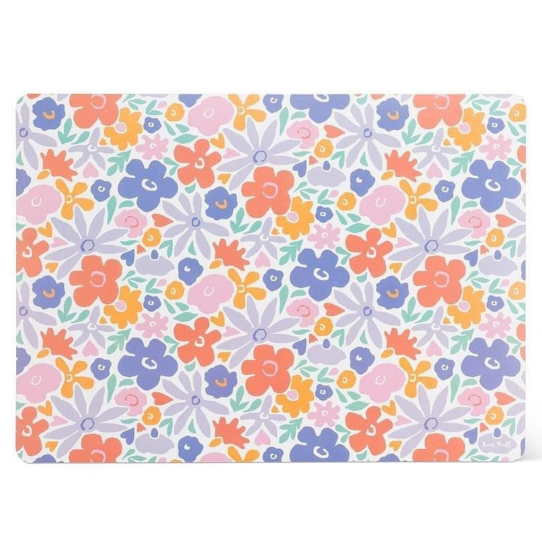 Pastel Blooms Placemat