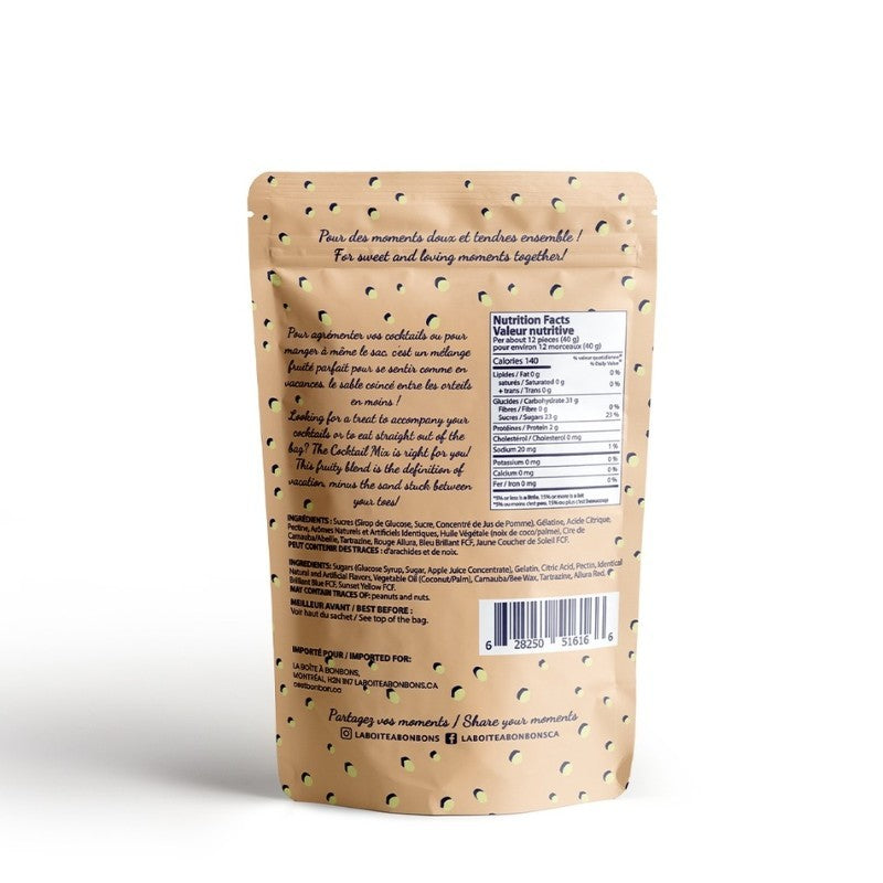 Cocktail Mix - Gummy Candies