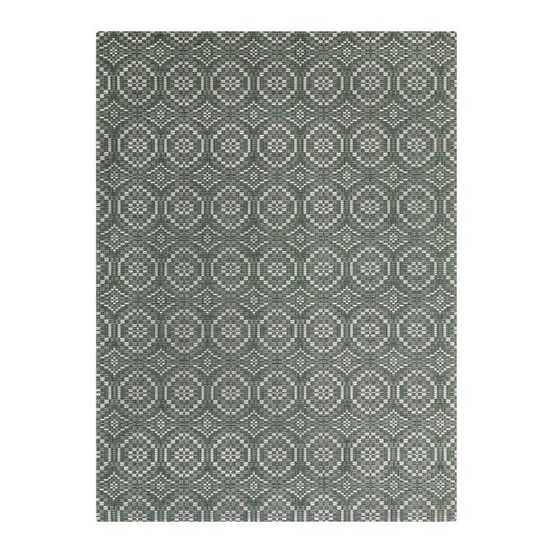 Chilewich Overshot Woven Floor Mat, Thyme