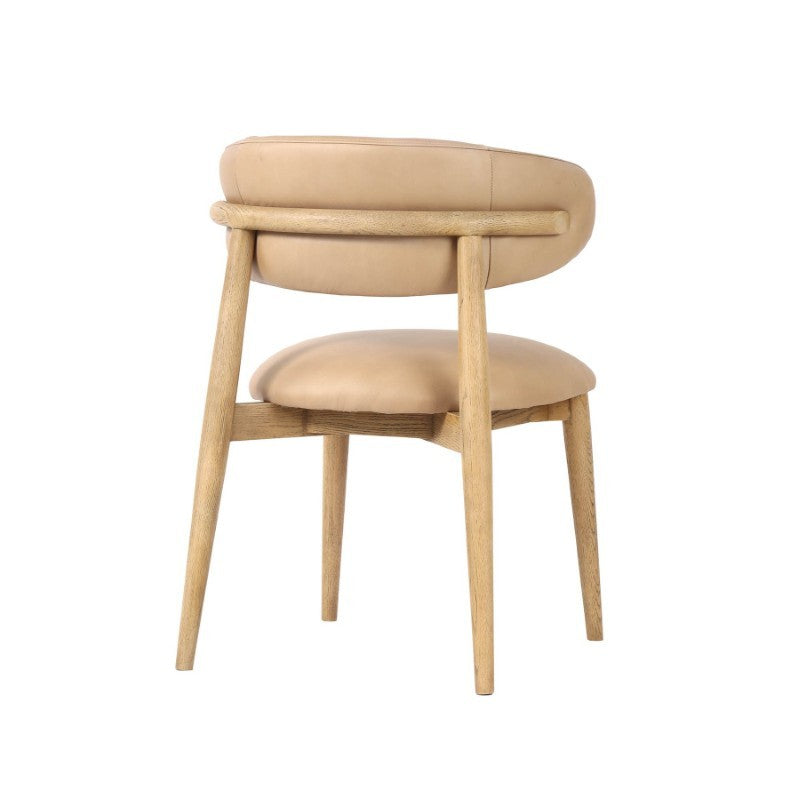 Milo Dining Chair - Nude