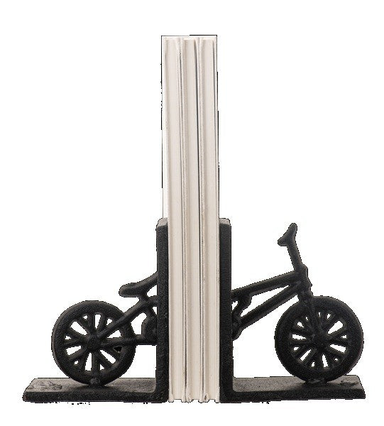 Bicycle Book Ends