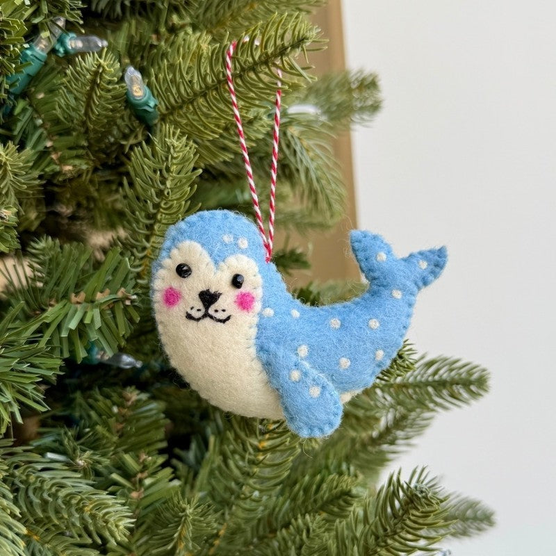 Felt Seal Ornament