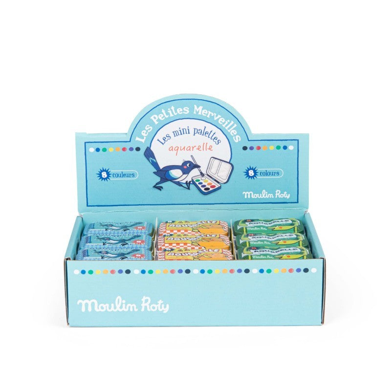 Petites Merveilles - Mini Watercolour Palettes