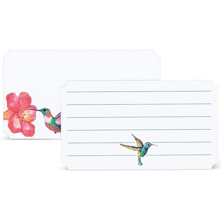 Hummingbird Mini Note Cards. 50 Pieces