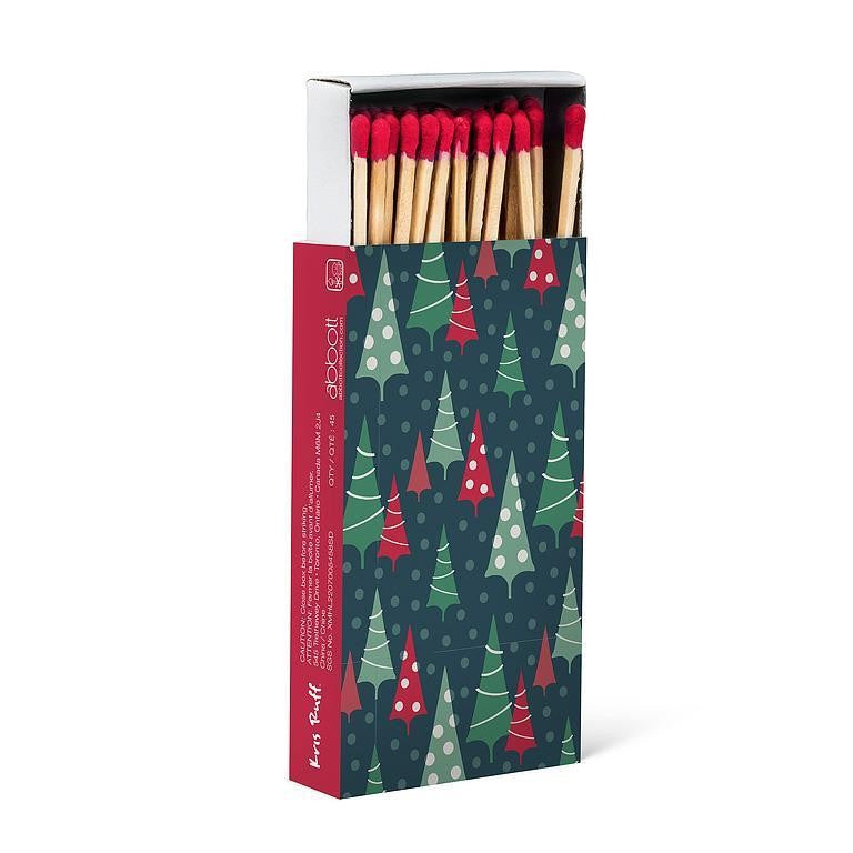 Modern Trees Matches. 45 Sticks