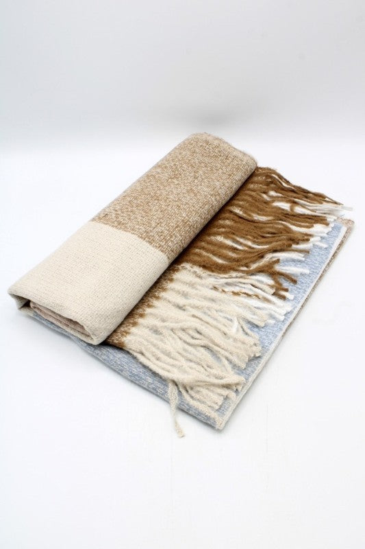 Premium Soft Finish Beige Scarf