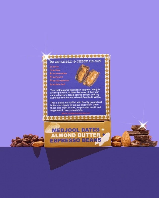 Almond Java Crunch Stuffed Dates, 2.4oz