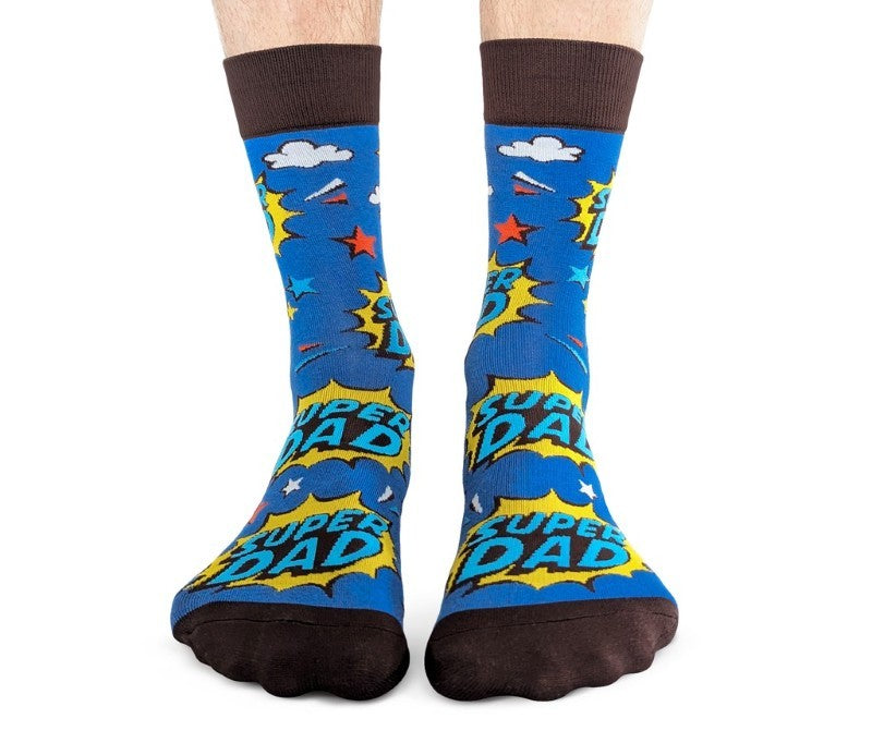 Super Dad 2.0 Socks - LG